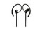 Audífonos alámbricos MobieFree Sport, 3.5mm, Color Negro.