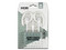 Audífonos con Micrófono MobieFree Sport, 3.5mm, Color Blanco.