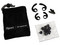 Audífonos Estéreo con micrófono Monster Octagon UFC con controles para iPhone, iPod, iPad.