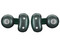 Audífonos Inalámbricos Motorola Moto Buds Loop, TWS, Estuche de Carga, Bluetooth, Doble Micrófono. Color Verde.