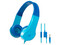Audífonos Para niños Motorola JR200-BL, con micrófono, 3.5mm. Color Azul.