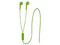 Audífonos manos libres Motorola Earbuds 2  SH006LM con micrófono, 3.5mm, color verde.