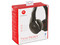 Audífonos tipo diadema Motorola Pulse Escape SH012 con micrófono, Bluetooth. Color negro.