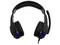 Audífonos tipo diadema Naceb-0304A con micrófono, respuesta de frecuencia 20 Hz - 20,000 Hz. Color Negro.