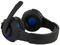 Audífonos tipo diadema Naceb-0304A con micrófono, respuesta de frecuencia 20 Hz - 20,000 Hz. Color Negro.