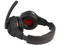 Audífonos tipo diadema Gamer NACEB NA-0304R con micrófono, 3.5mm. Negro/Rojo
