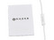 Audífonos NACEB NA-0310G, respuesta de frecuencia 20-20,000 Hz. Color Blanco.
