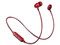 Audífonos con Micrófono Naceb NA-0314N, Batería Recargable, Bluetooth. Color Rojo.