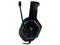 Audífonos Gamer con micrófono Naceb Naja NA-0315, iluminación RGB, 7.1 canales, USB. Color Negro.