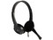 Audífonos con micrófono Naceb NA-0316, 2 x 3.5 mm. Color Negro.