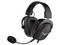 Audífonos con Micrófono Naceb Iron Knight NA-0318, Respuesta de frecuencia 20Hz-20000Hz, 3.5mm. Color Negro.