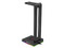 Base para Audífonos Gamer NACEB T11 Eleven. Color Negro.