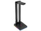 Base para Audífonos Gamer NACEB T11 Eleven. Color Negro.