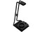 Soporte de Audífonos y Mixer NZXT SwitchMix, Sonido DTS 7.1, USB-C, 3.5mm. Color Negro.