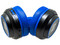 Audífonos Inalámbricos tipo Diadema Necnon NBH-02, Respuesta de Frecuencia 20Hz-20kHz, Bluetooth, Color Azul.