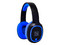 Audífonos Necnon Tipo Diadema Bluetooth NBH-04 Pro, Manos Libres, 3.5mm, Batería 200 mAh. Color Negro/Azul.