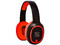 Audífonos Inalámbricos Necnon, Bluetooth, Respuesta de 20-20kHz, Color Negro/Rojo.