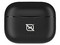 Audífonos Inalámbricos Necnon NTWS-103, Con Estuche de Carga, Bluetooth, Color Negro.
