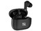 Audífonos Inalámbricos Necnon NTWS-103, Con Estuche de Carga, Bluetooth, Color Negro.