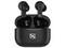 Audífonos Inalámbricos Necnon NTWS-103, Con Estuche de Carga, Bluetooth, Color Negro.
