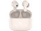 Audifonos Necnon NTWS-103, Con Estuche de Carga, 
Bluetooth, Color Blanco.