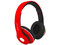 Audífonos con micrófono NECNON NCAB0102RZ, Tipo diadema, Manos libres, Bluetooth, Color Rojo.