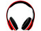 Audífonos con micrófono NECNON NCAB0102RZ, Tipo diadema, Manos libres, Bluetooth, Color Rojo.