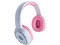 Audífonos Inalámbricos Necnon NBH-04 PRO, Respuesta de Frecuencia 20-20000Hz, Bluetooth 5.0. Color Blanco/Rosa.