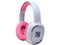 Audífonos Inalámbricos Necnon NBH-04 PRO, Respuesta de Frecuencia 20-20000Hz, Bluetooth 5.0. Color Blanco/Rosa.