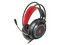 Audí­fonos Supraaurales Gaming Necnon Kimera HI-FI, Iluminación RGB, Respuesta de Frecuencia 20Hz-20KHz, USB/3.5mm. Color Rojo.