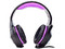 Audífonos Gamer con Micrófono Necnon NBHG VIPER HI-FI SuperBass, Respuesta de Frecuencia 20-20000Hz, 3.5mm. Color Morado.
