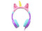 Audífonos Tipo Diadema NECNON NBHK-UNICORN, 3.5mm, Materiales No Tóxicos. Diseño de Unicornio.