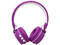 Audífonos Inalámbricos tipo Diadema Necnon NBH-05, Respuesta de Frecuencia 20Hz-20kHz, Bluetooth, Color Morado.