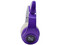 Audífonos Gamer Necnon NBH-07, Bluetooth, 3.5mm, LED. Color Morado.