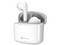 Audífonos Inalámbricos Nextep Buds con Control Táctil, Bluetooth. Color Blanco.