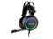 Audífonos con micrófono tipo Diadema Nextep Gamer Dragon XT, Iluminación RGB, USB, 3.5mm. Color Negro.