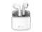 Audífonos Inalámbricos Nextep NE-428B, con Estuche de Carga, Bluetooth, IPX4, Color Blanco.