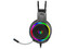 Audífonos Gamer Aula S608, Iluminación RGB, Jack 3.5mm. Color Negro.