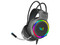 Audífonos Gamer Aula S608, Iluminación RGB, Jack 3.5mm. Color Negro.