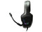 Audífonos con micrófono Gamer Ocelot OGEH02, Respuesta de Frecuencia 20Hz-20KHz, Iluminación RGB, 3.5mm. Color Negro.
