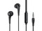 Audífonos Alámbricos Oraimo Halo 2S Half, Respuesta de Frecuencia 20Hz - 20kHz, 3.5mm, 1.2m. Color Negro.