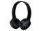 Audífonos tipo Diadema Panasonic RBHF420BPUK, respuesta de frecuencia 20Hz - 20,000Hz, Bluetooth 5.0. Color Negro.