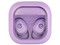 Audífonos inalámbricos Perfect Choice Easy Line TWS Florela, Bluetooth. Color Morado.