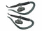 Audífonos Perfect Choice con Sujetador de oreja, cable de 1.2mts