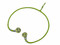 Audífonos Perfect Choice Deportivos Flexibles, cable de 1.2mts.