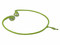 Audífonos Perfect Choice Deportivos Flexibles, cable de 1.2mts.