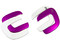 Audífonos con micrófono Perfect Choice Colors Sound 100 con cubiertas intercambiables.