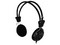 Audífonos tipo diadema Perfect Choice, respuesta de frecuencia 20Hz - 20,000 Hz, 3.5mm. Color Negro.