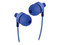 Audífonos Perfect Choice Stretto, 3.5mm. Color Azul.