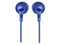 Audífonos Perfect Choice Stretto, 3.5mm. Color Azul.